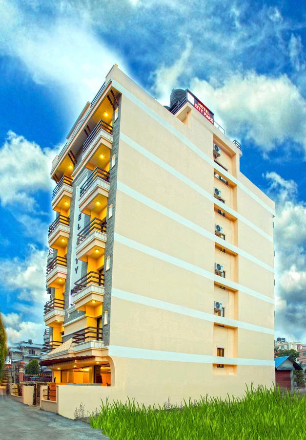 Hotel City Park Pokhara Eksteriør bilde