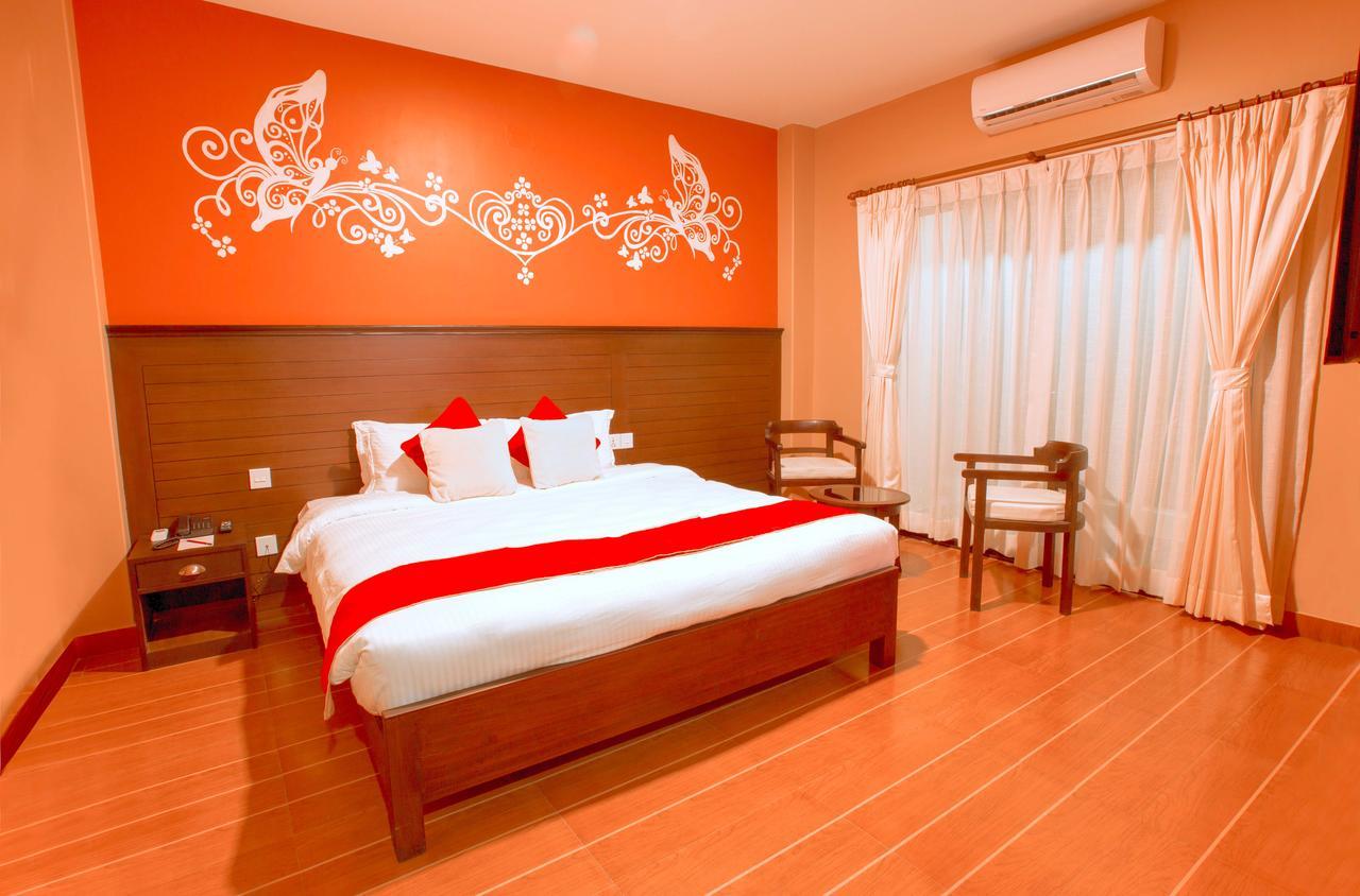 Hotel City Park Pokhara Eksteriør bilde