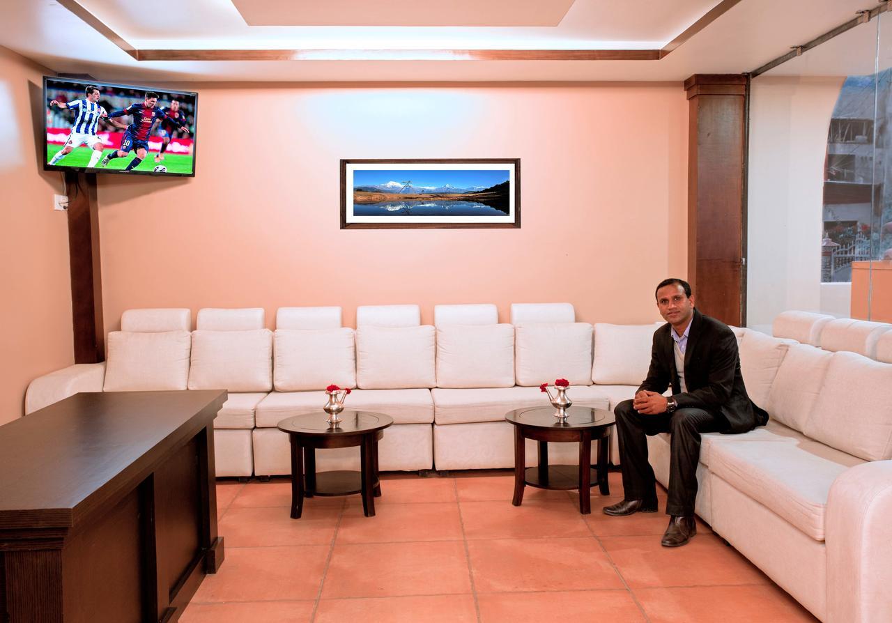 Hotel City Park Pokhara Eksteriør bilde