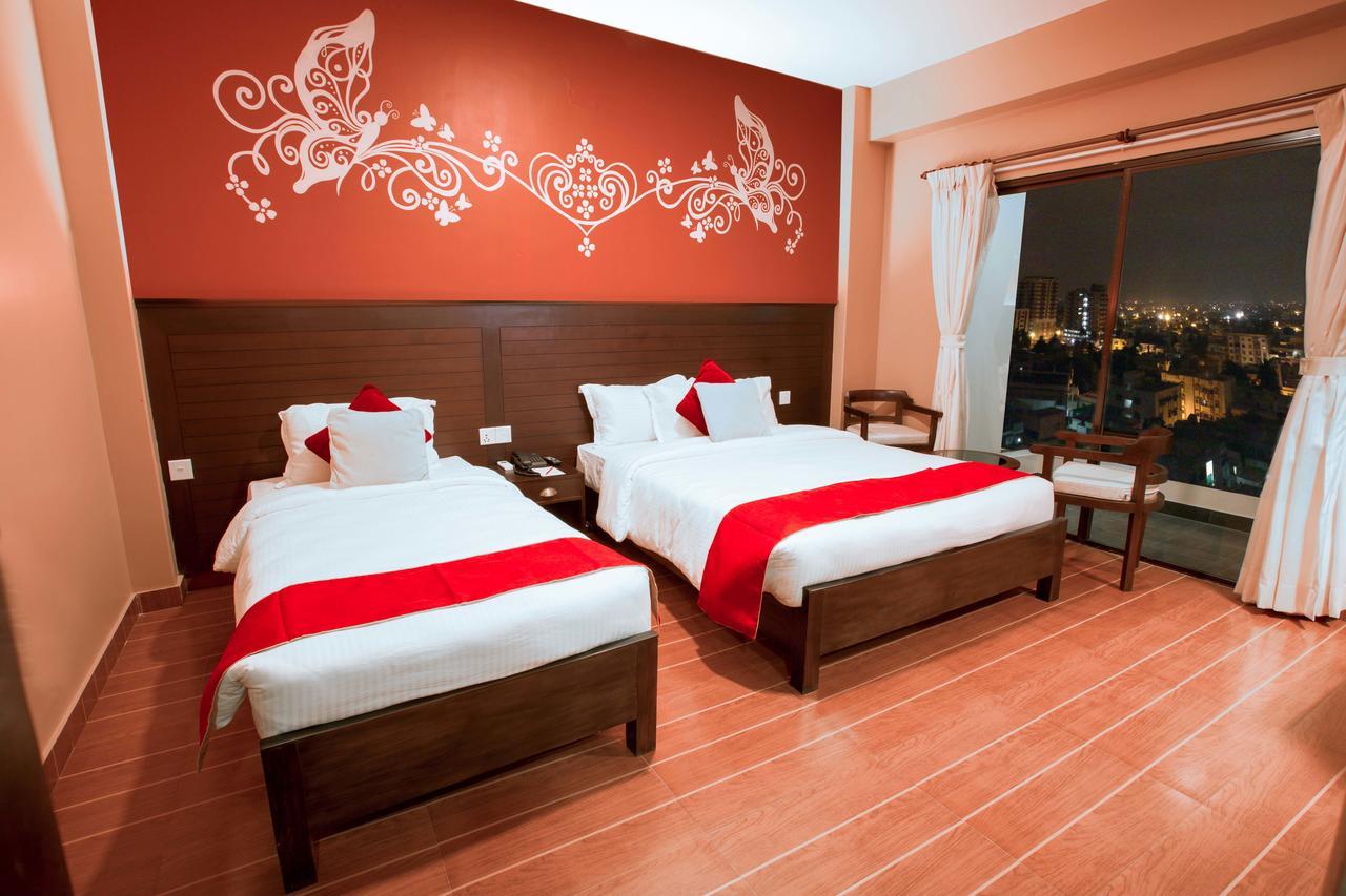 Hotel City Park Pokhara Eksteriør bilde
