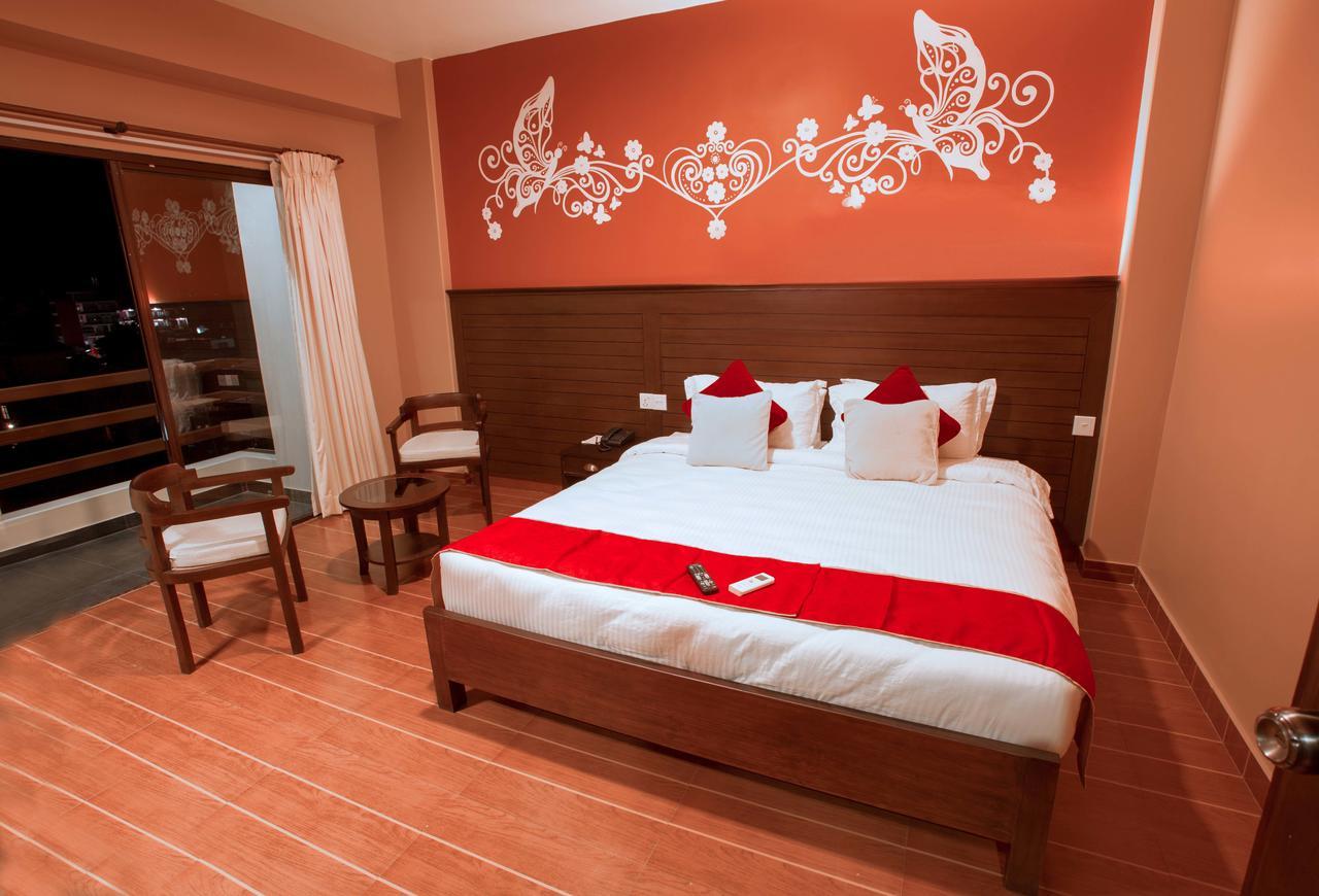 Hotel City Park Pokhara Eksteriør bilde