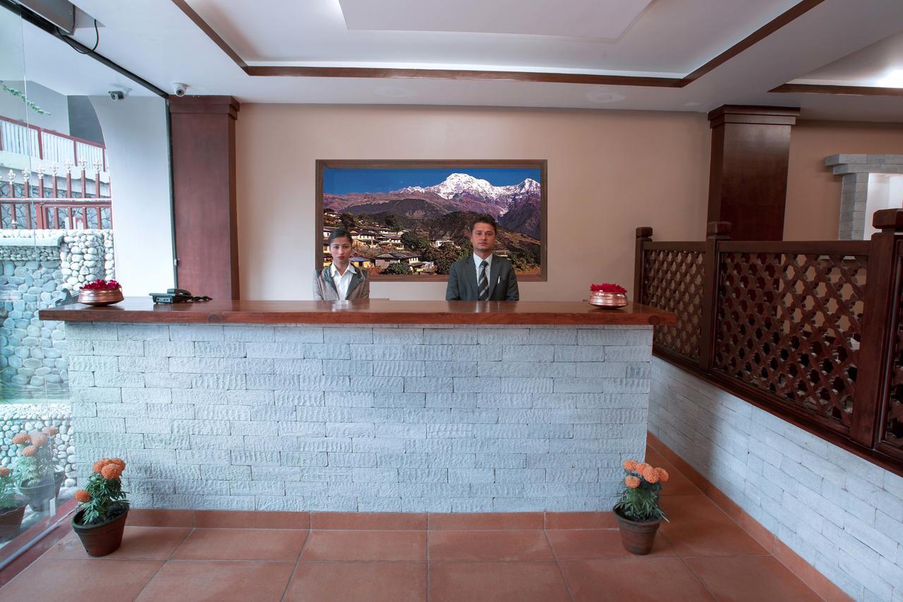 Hotel City Park Pokhara Eksteriør bilde
