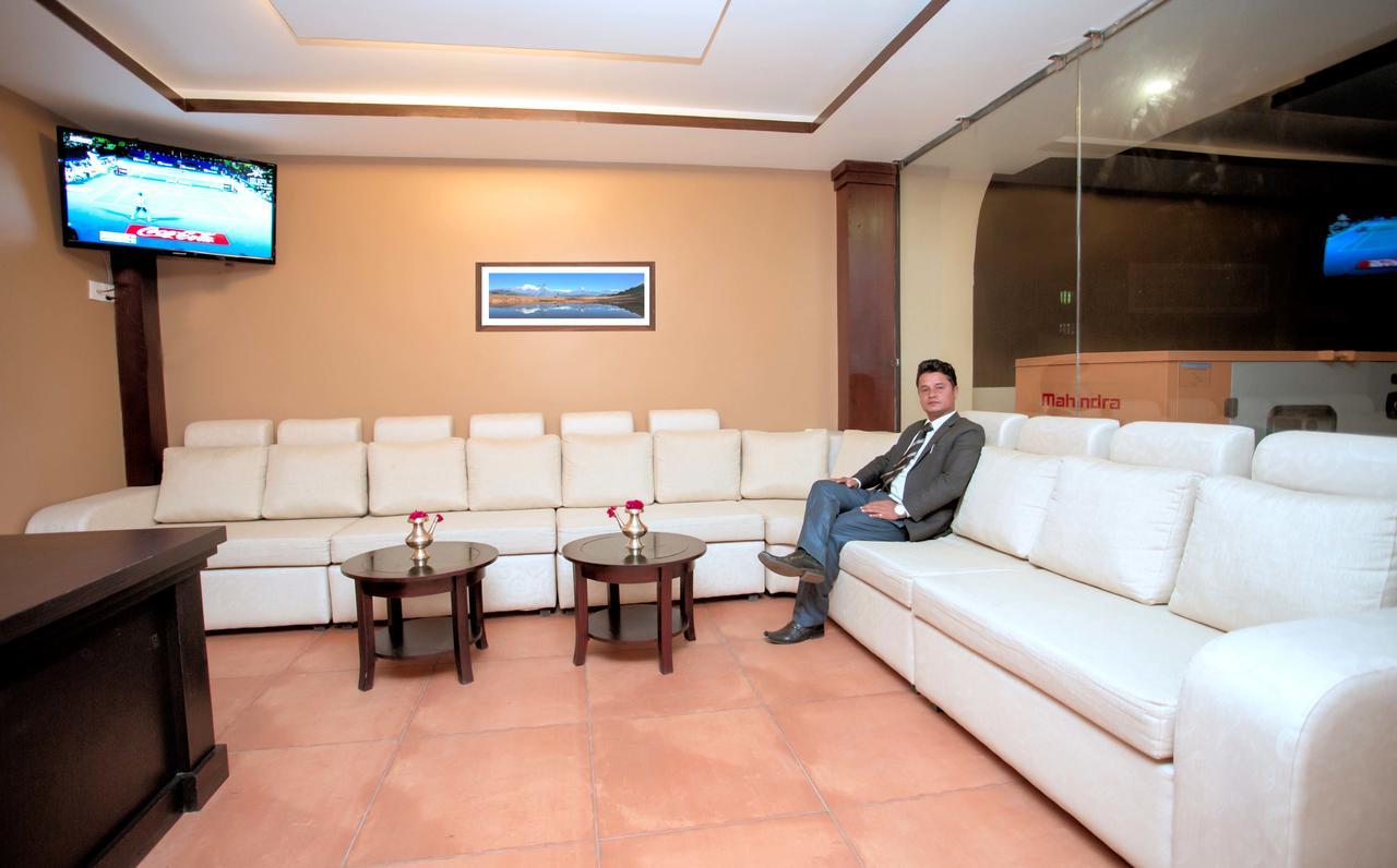 Hotel City Park Pokhara Eksteriør bilde