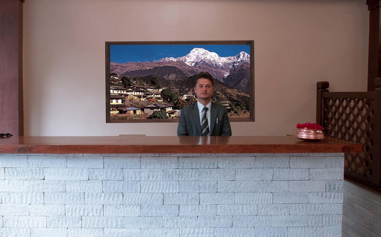 Hotel City Park Pokhara Eksteriør bilde