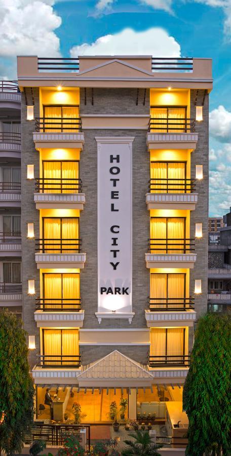 Hotel City Park Pokhara Eksteriør bilde