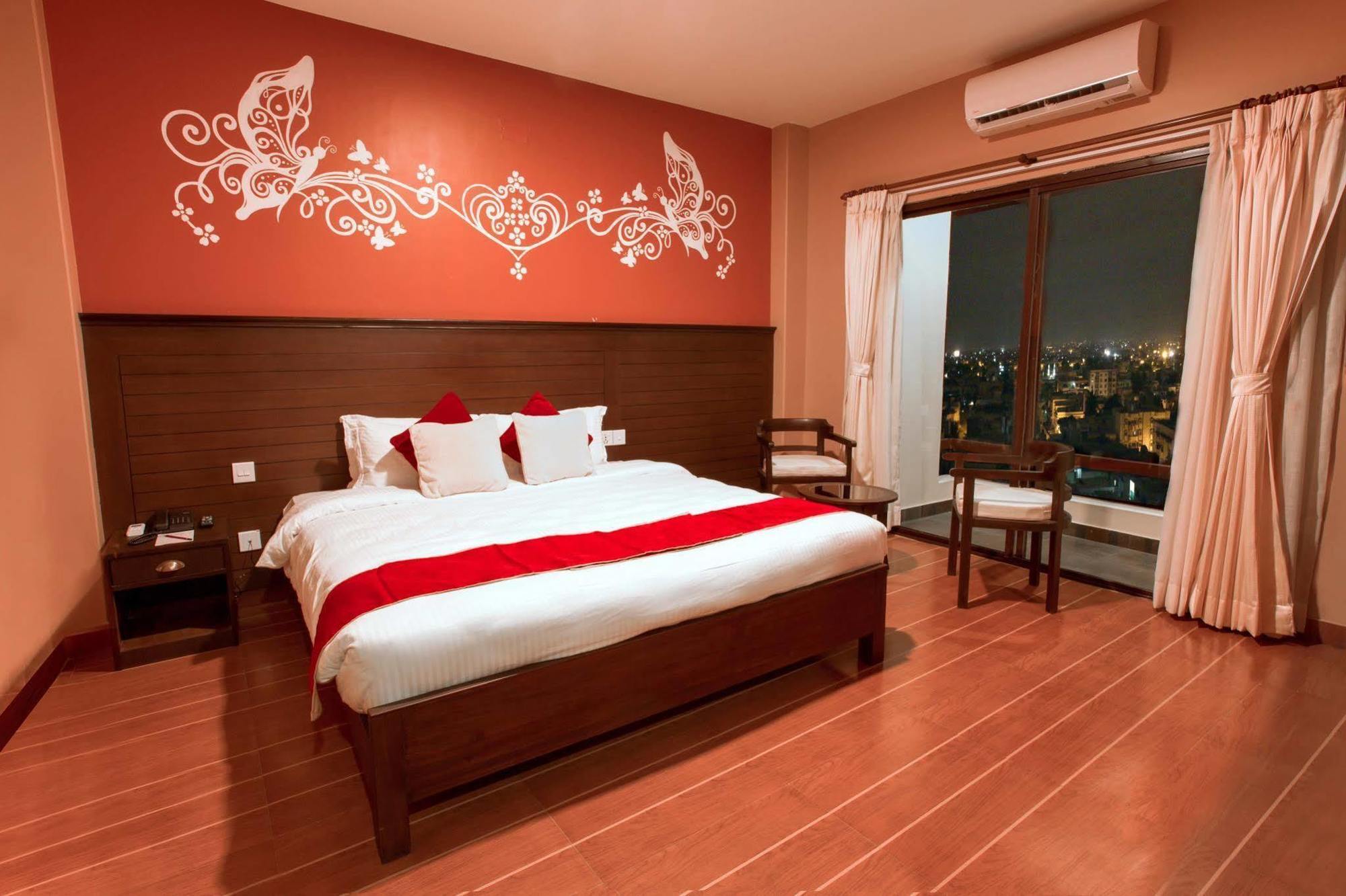 Hotel City Park Pokhara Eksteriør bilde